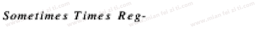 Sometimes Times Reg字体转换